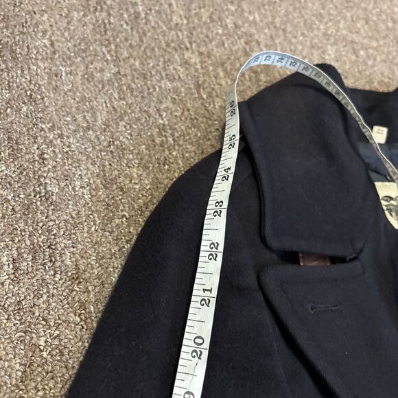 Burberry Brit Cashmere wool coat (missing Buttons) See All Photos -Made Bosnia - Picture 5 of 16